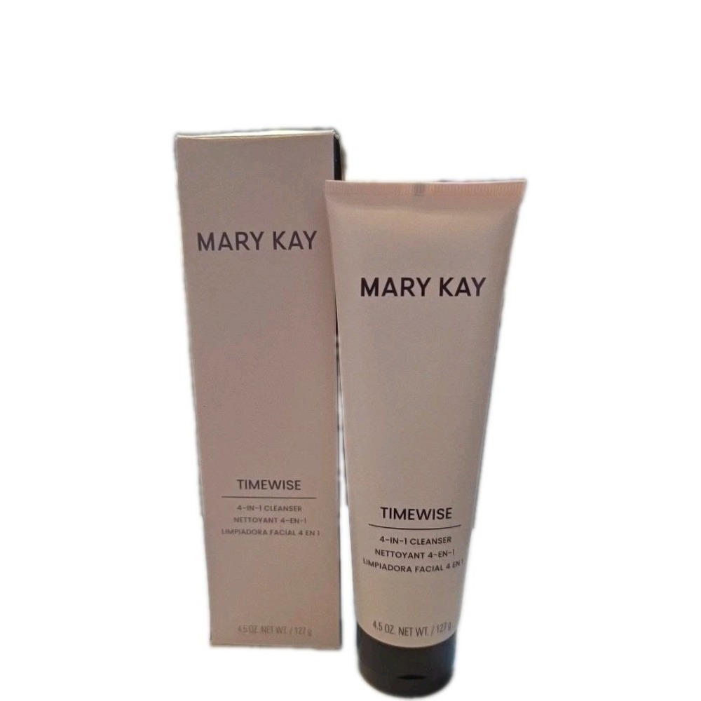 Mary Kay Timewise Combination To Oily Skin 4-in-1 Cleanser 4.5 Oz New In Box